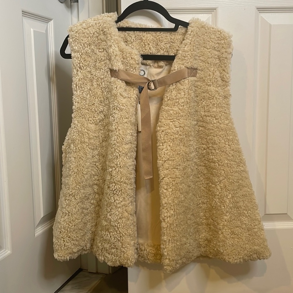 NWT Anthropologie Vest